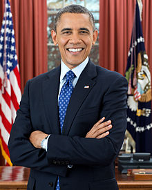 Barack Obama 44th President of the U.S.A