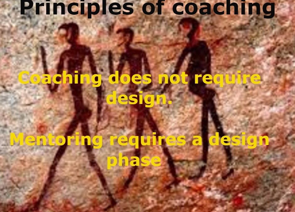 Principles of coaching