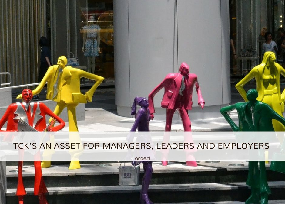 TCKs an asset for managers, leaders and employers