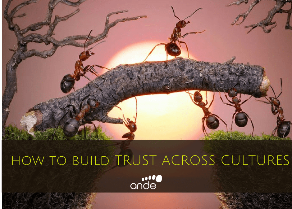 aNDE How to buil trust across cultures