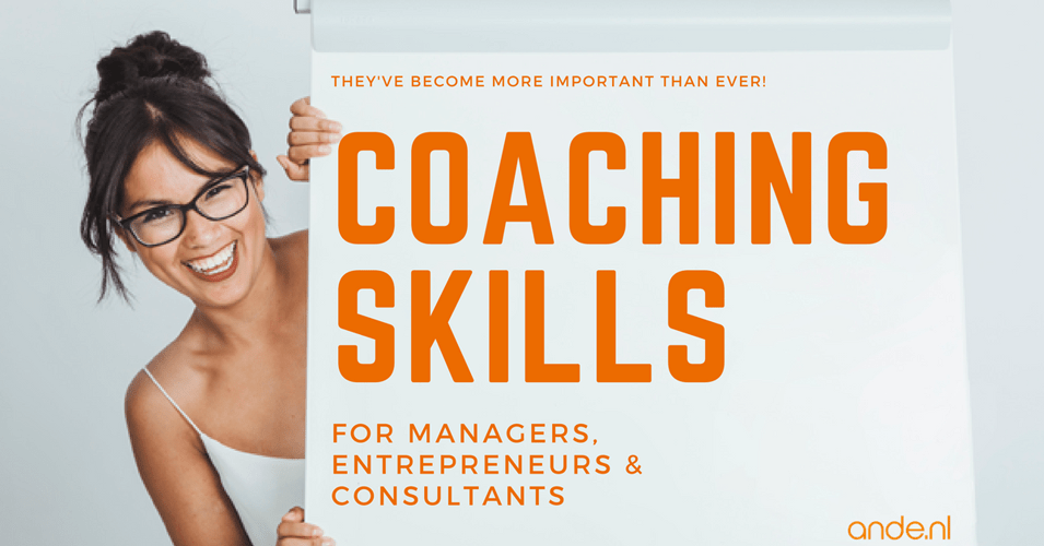 Coaching skills that Managers & Consultants need to have