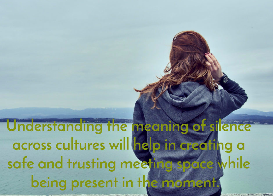 Learning what Silence means across-cultures and then…